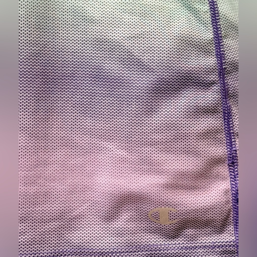 Champion Women's Tank Top in Purple and Blue Gradient - Picture 5 of 7